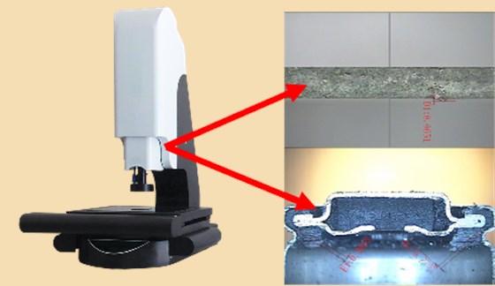 X200倍放大測試影像儀