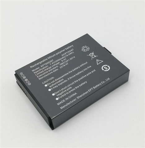 7.4V 2500mAh 656267 智慧POS機聚合物鋰電池 7.4V 2500mAh 656267 智慧POS機聚合物鋰電池