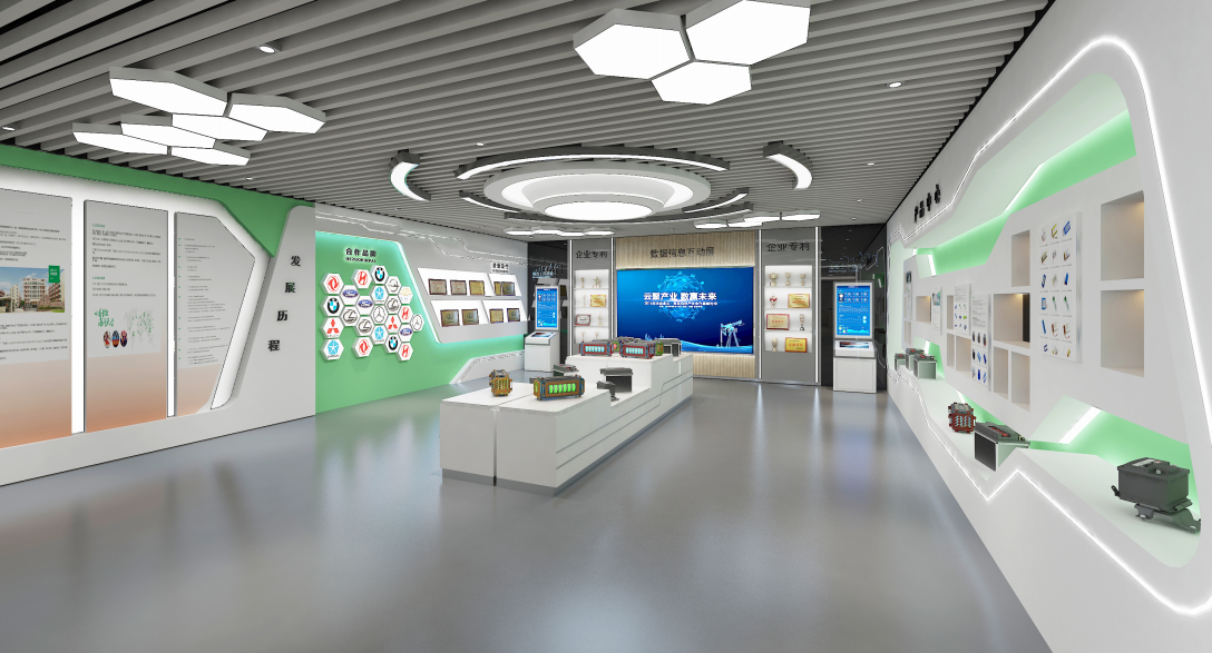 深圳量能動力展廳