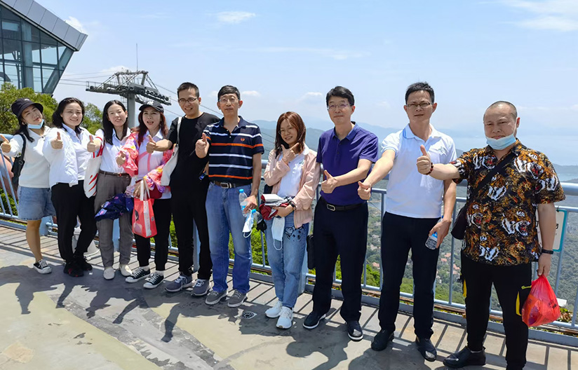 量能領導合照 量能領導合照