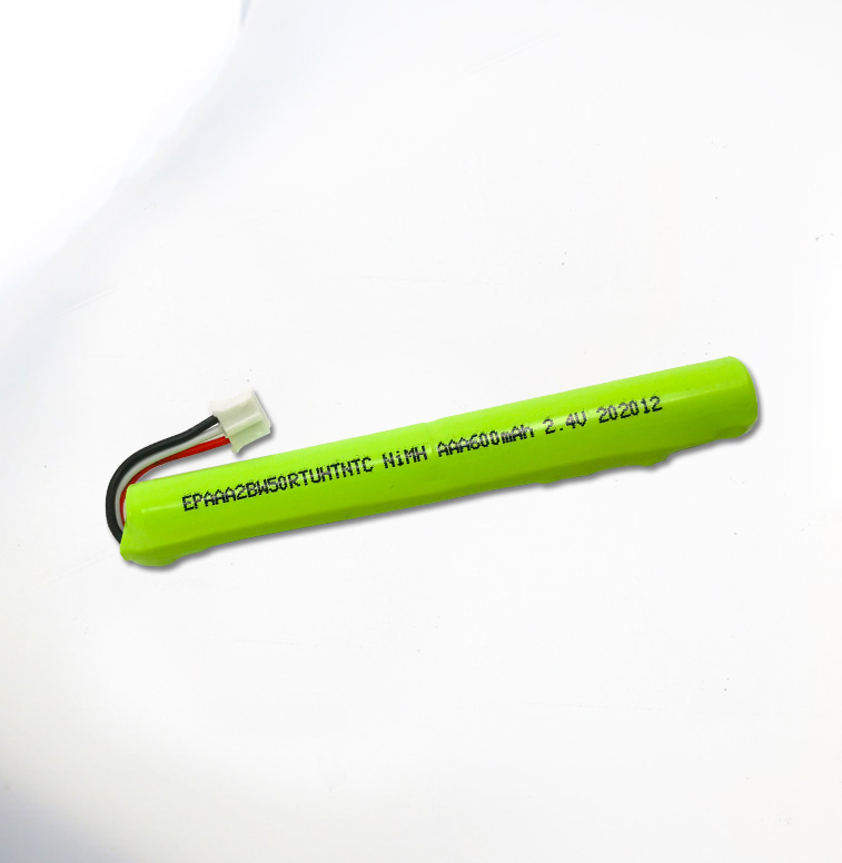 2.4V 600mAh AAA照明LED燈鎳氫電池 2.4V 600mAh AAA照明LED燈鎳氫電池