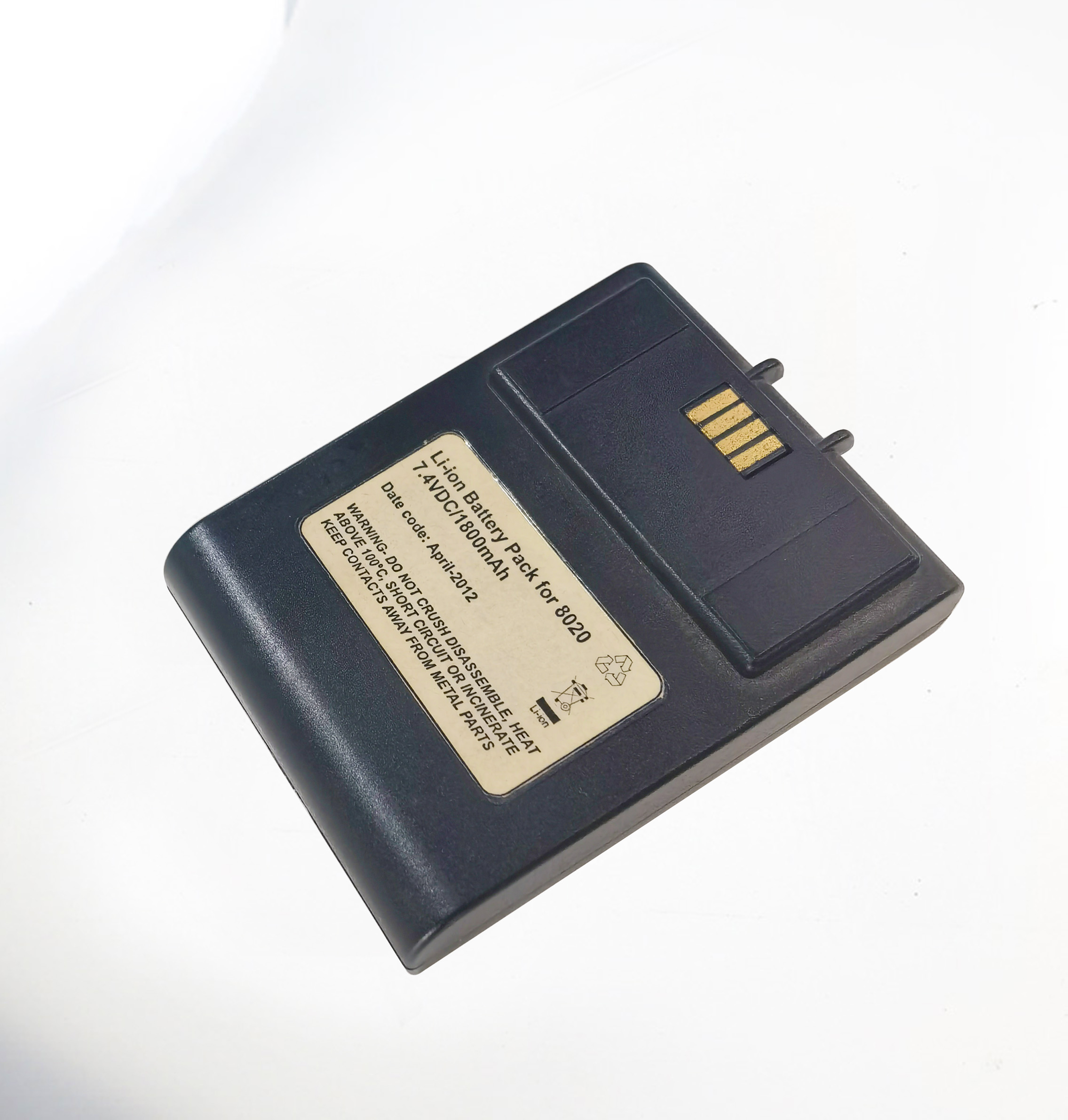 7.4V 1800mAh pos機專用鋰電池 7.4V 1800mAh pos機專用鋰電池