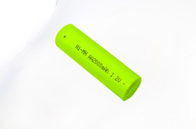 1.2V果綠色常規單支鎳氫電池