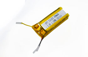 3.8V 751432 400mAh 藍(lán)牙耳機(jī)電池倉(cāng)聚合物鋰電池